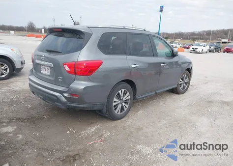 2017 Nissan Pathfinder Sl from USA, damaged, VIN 5N1DR2MMXHC631828